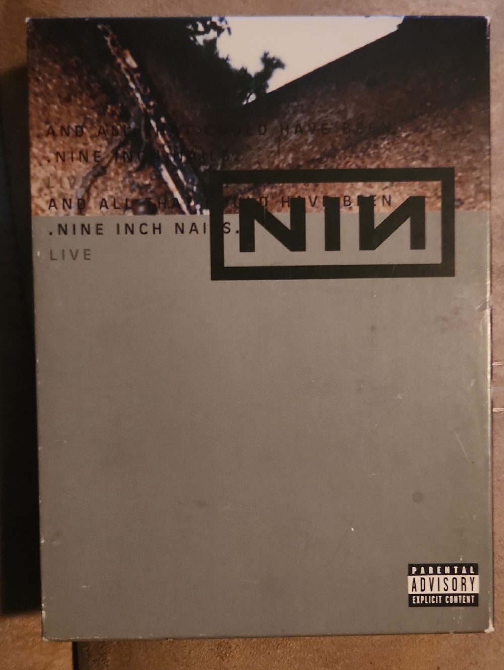 Nine Inch Nails - Live .And All That Could Of Been .DVD